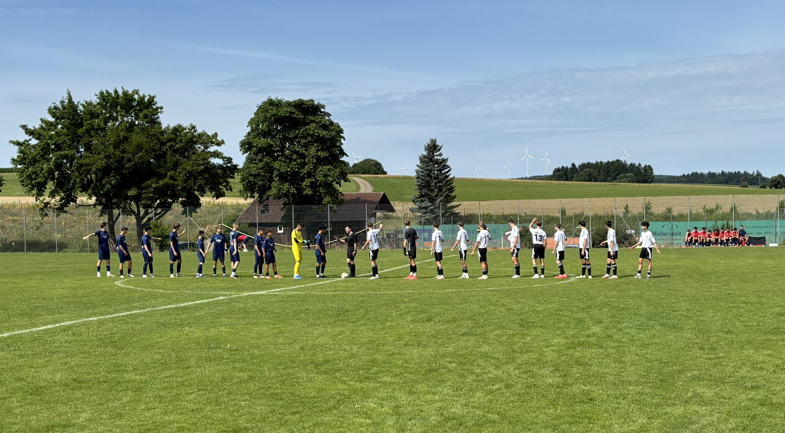 Testspiel SGM Bartholomä/Lautern – TSG Hofherrnweiler