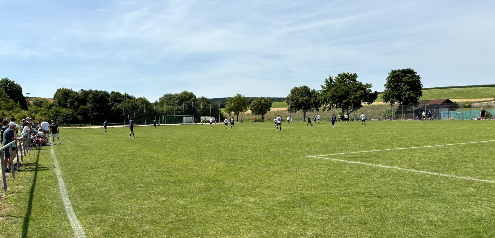Testspiel SGM Bartholomä/Lautern – TSG Hofherrnweiler