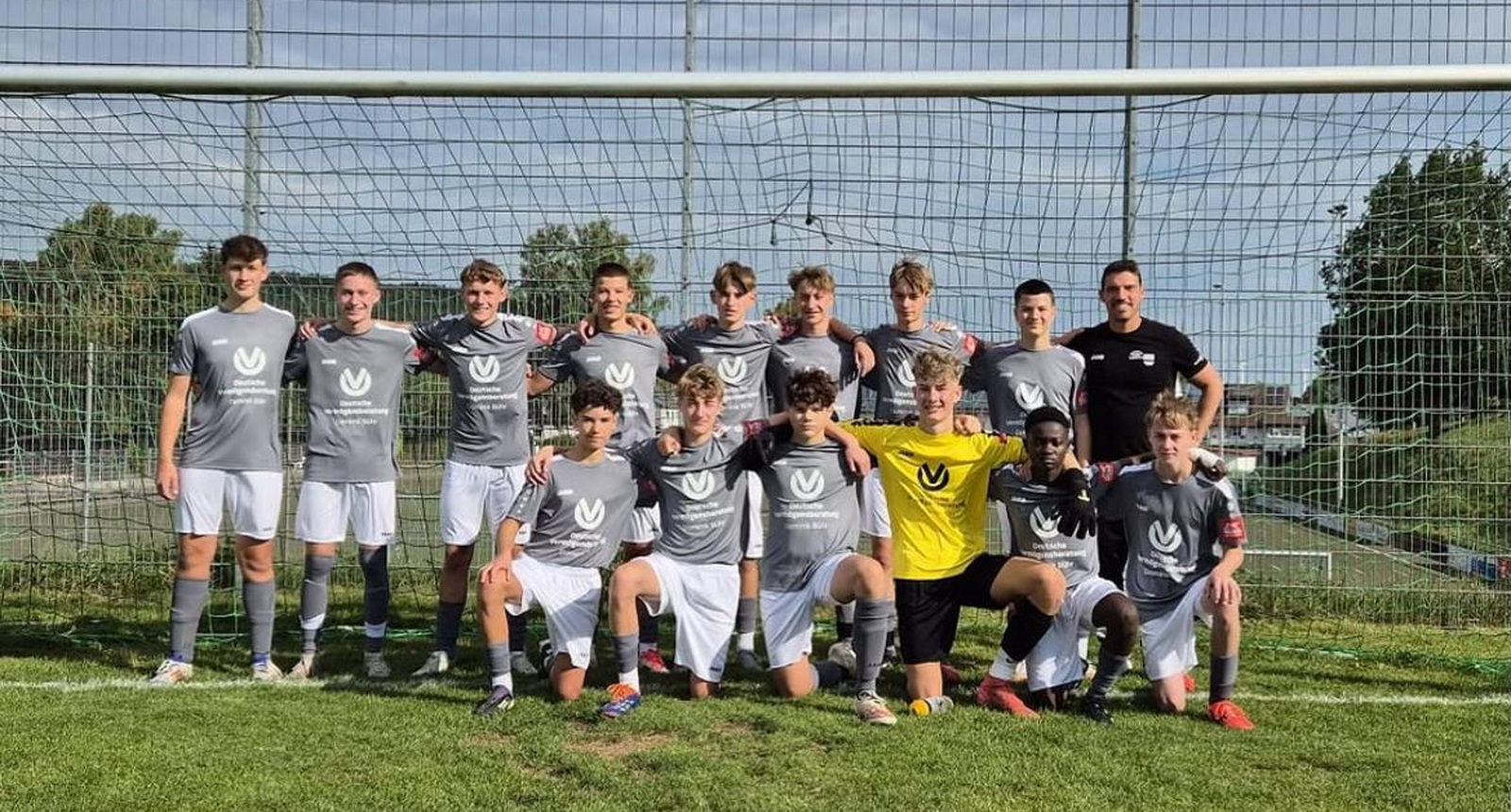 B-Junioren Mannschaftsfoto Saison 2025/2026