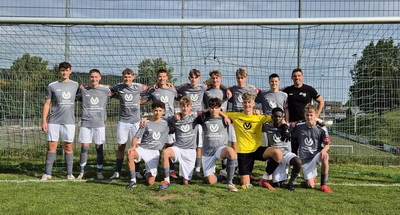 B-Junioren Mannschaftsfoto Saison 2025/2026