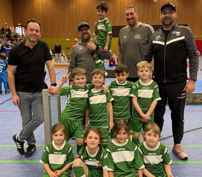 Bambini-Spieltag in Straßdorf