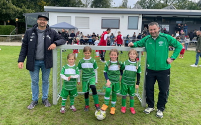 Bambini-Spieltag in Bargau