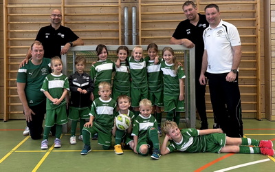 Bambini-Hallenspieltag in Essingen