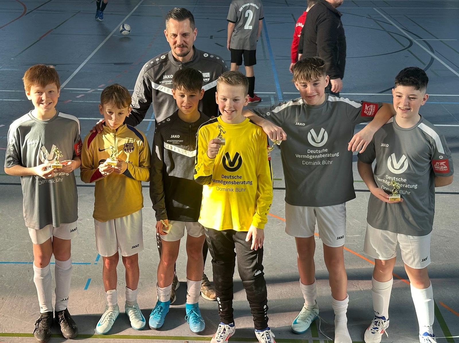D-Junioren Hallenturnier in Mögglingen