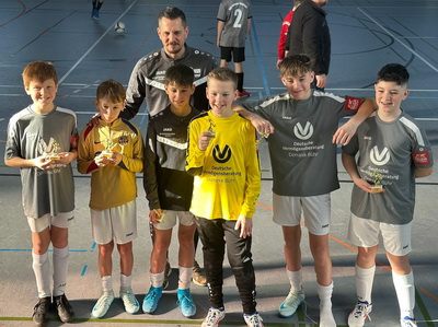 D-Junioren Hallenturnier in Mögglingen