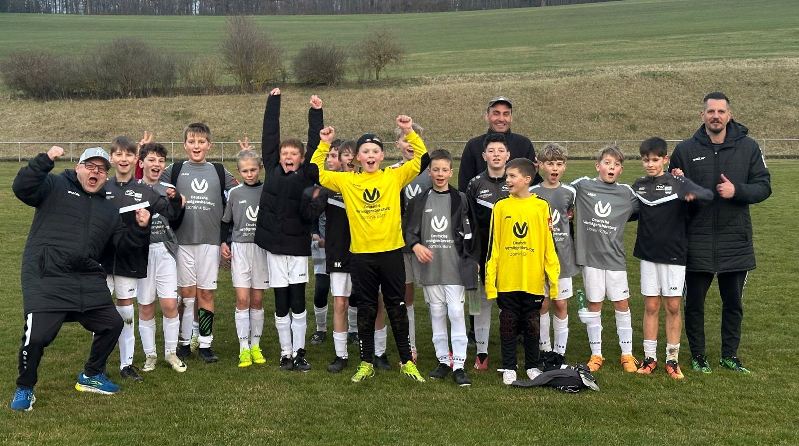 Testspiel der D-Jugend
