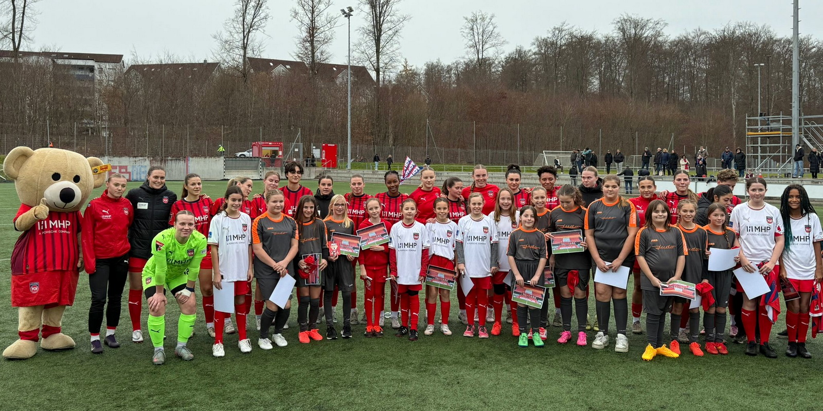 TSV-Mädels zu Gast beim 1. FC Heidenheim