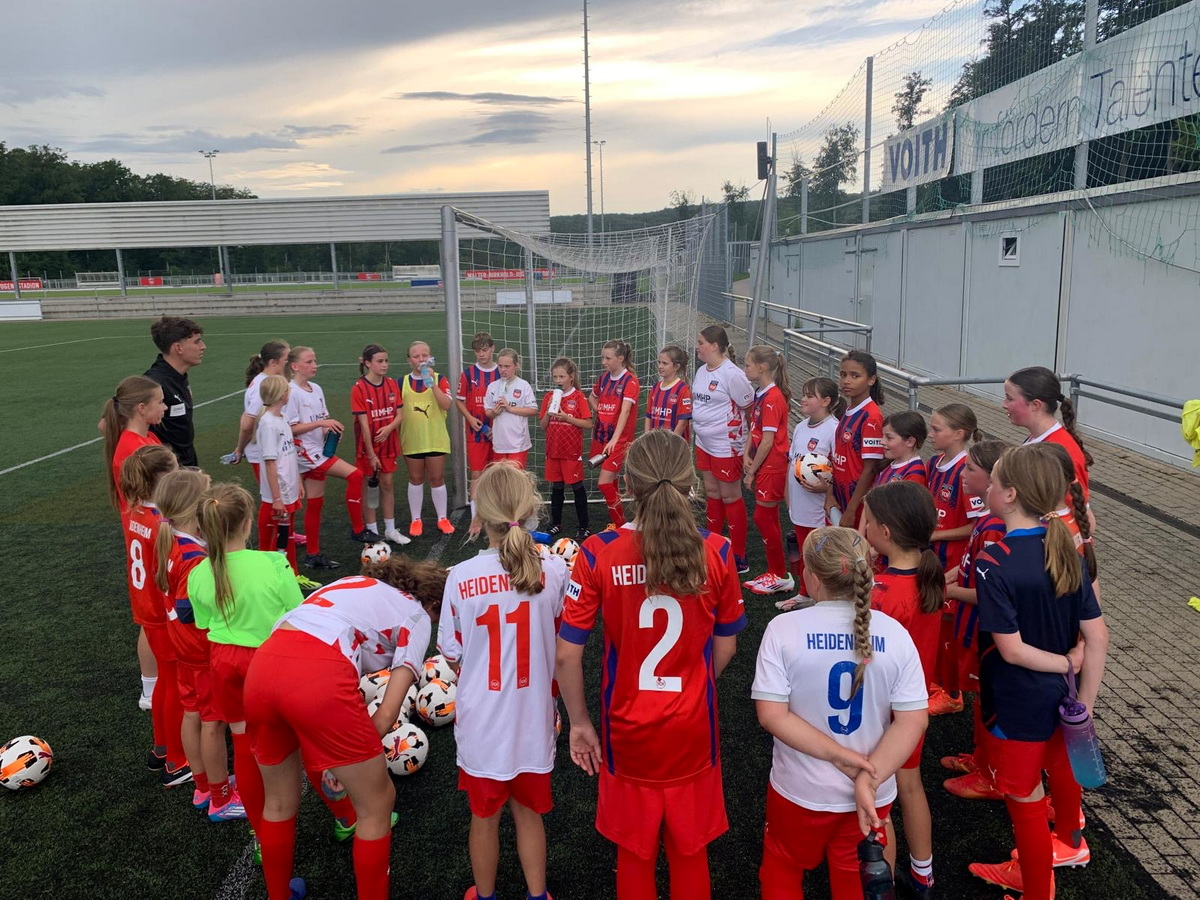 TSV-Mädels zu Gast beim 1. FC Heidenheim