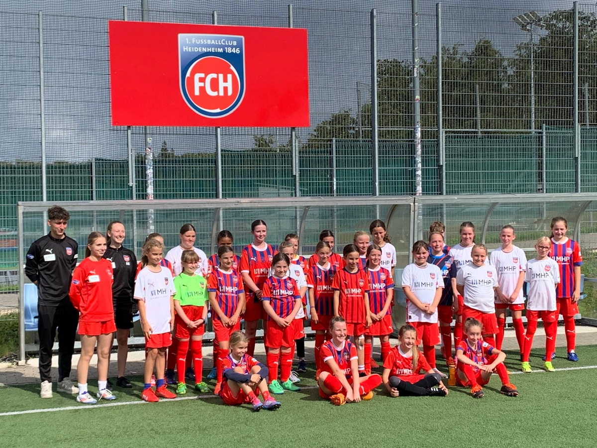 TSV-Mädels zu Gast beim 1. FC Heidenheim