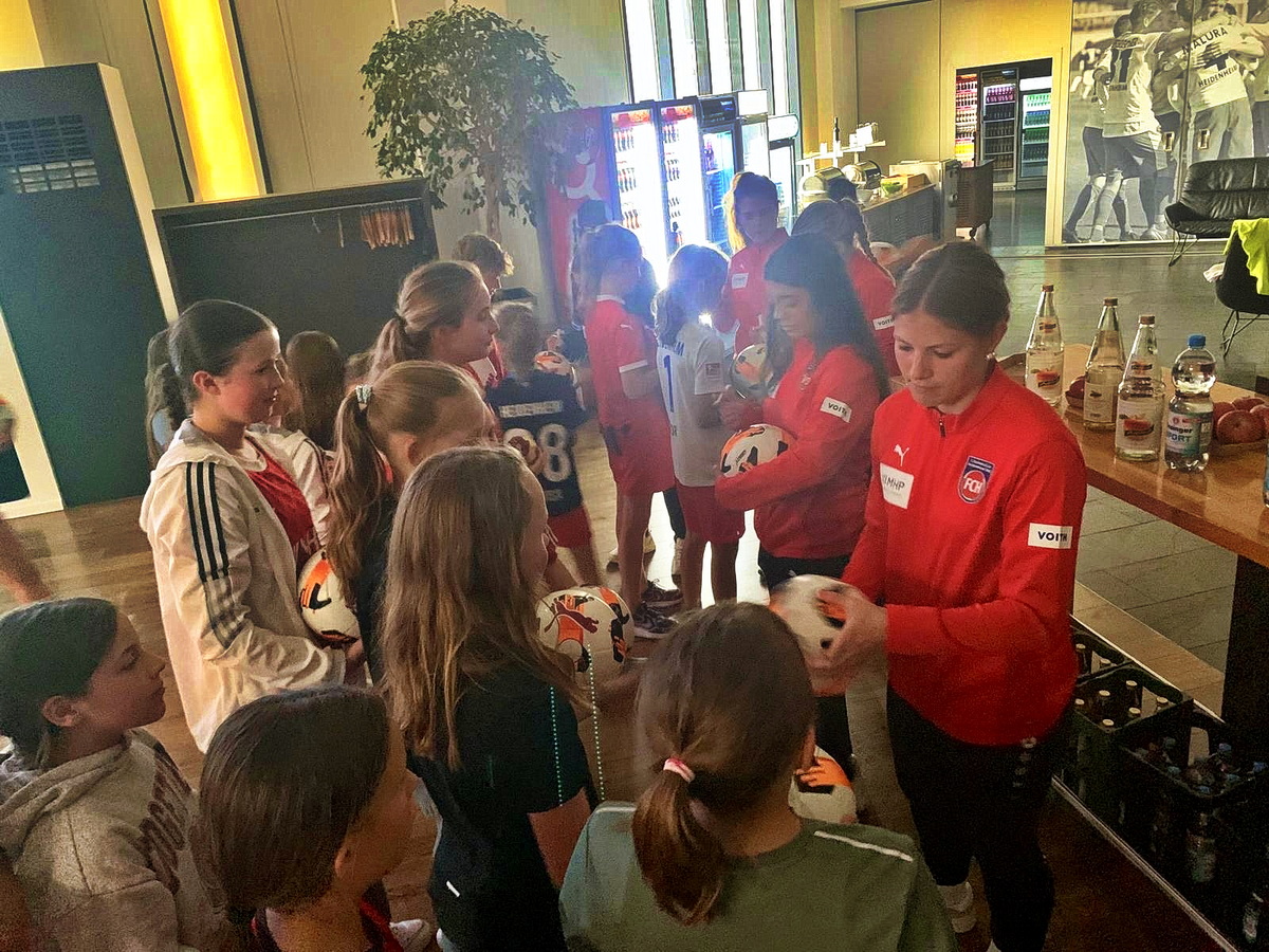 TSV-Mädels zu Gast beim 1. FC Heidenheim
