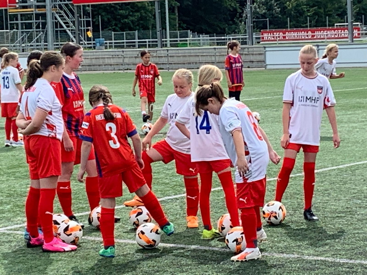 TSV-Mädels zu Gast beim 1. FC Heidenheim