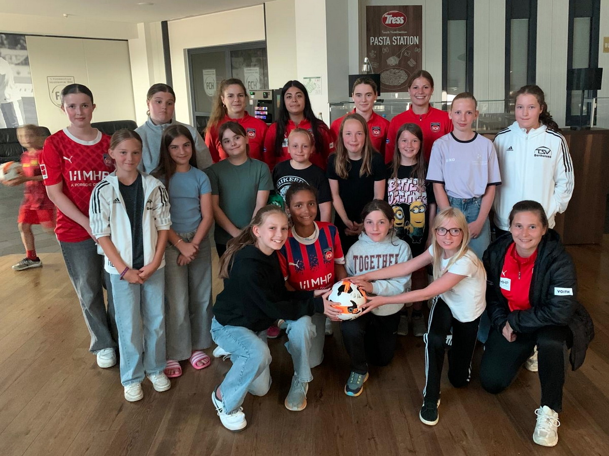 TSV-Mädels zu Gast beim 1. FC Heidenheim