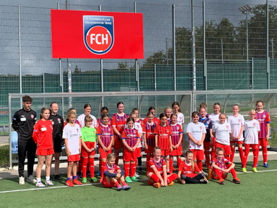 TSV-Mädels zu Gast beim 1. FC Heidenheim