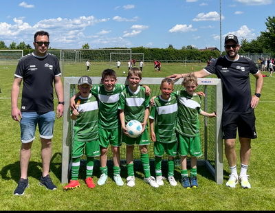 F-Jugend Spieltag im Laichle