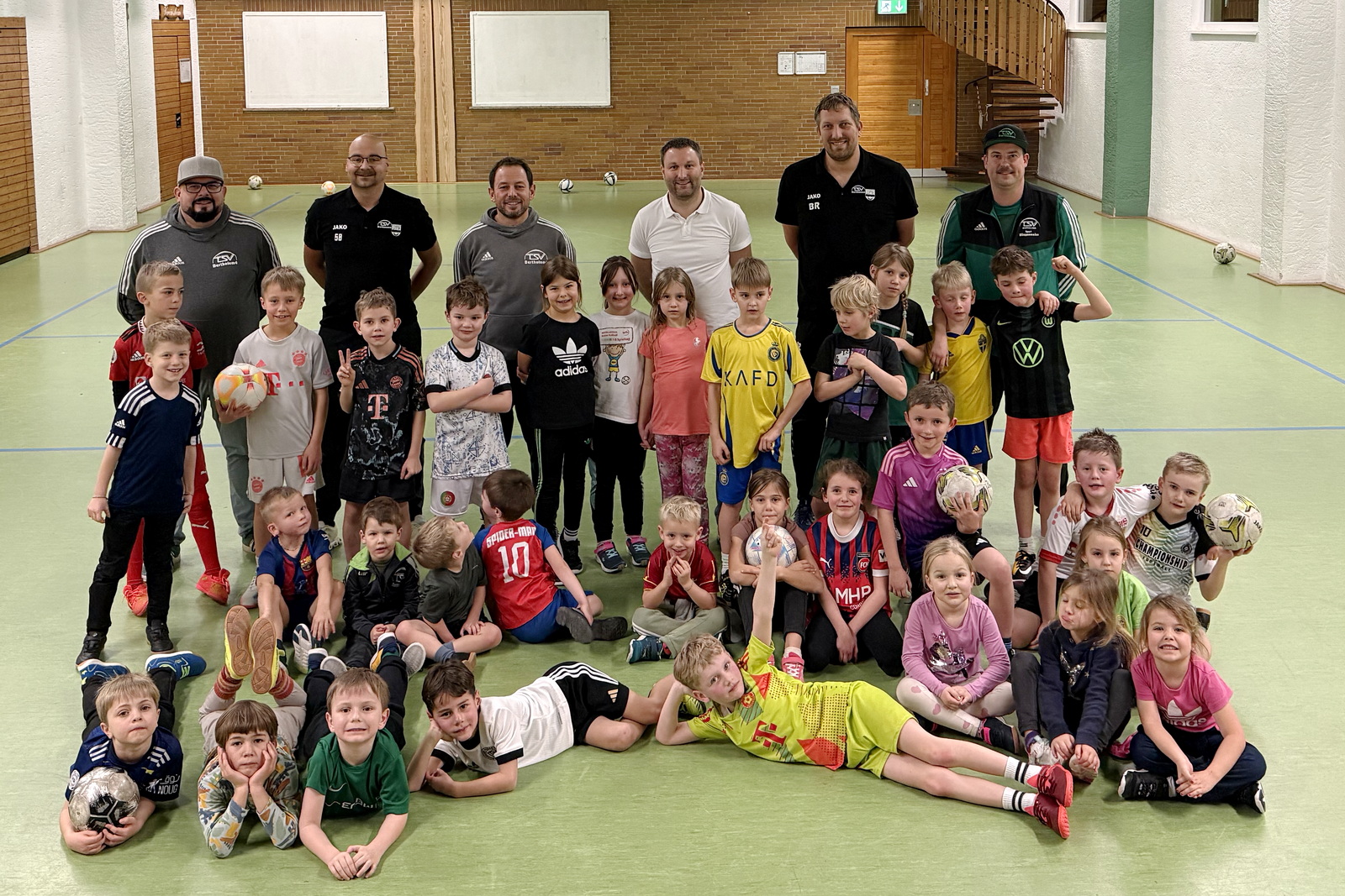 Winterabschluss der Bambini und F-Jugend