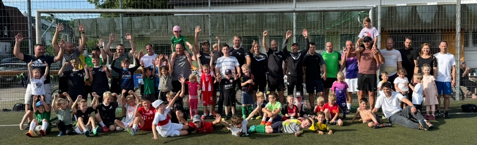 Saisonabschluss der Bambini und F-Jugend beim TSV Bartholomä