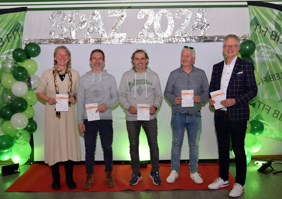 Sportabzeichen-Übergabe des Jahres 2024
