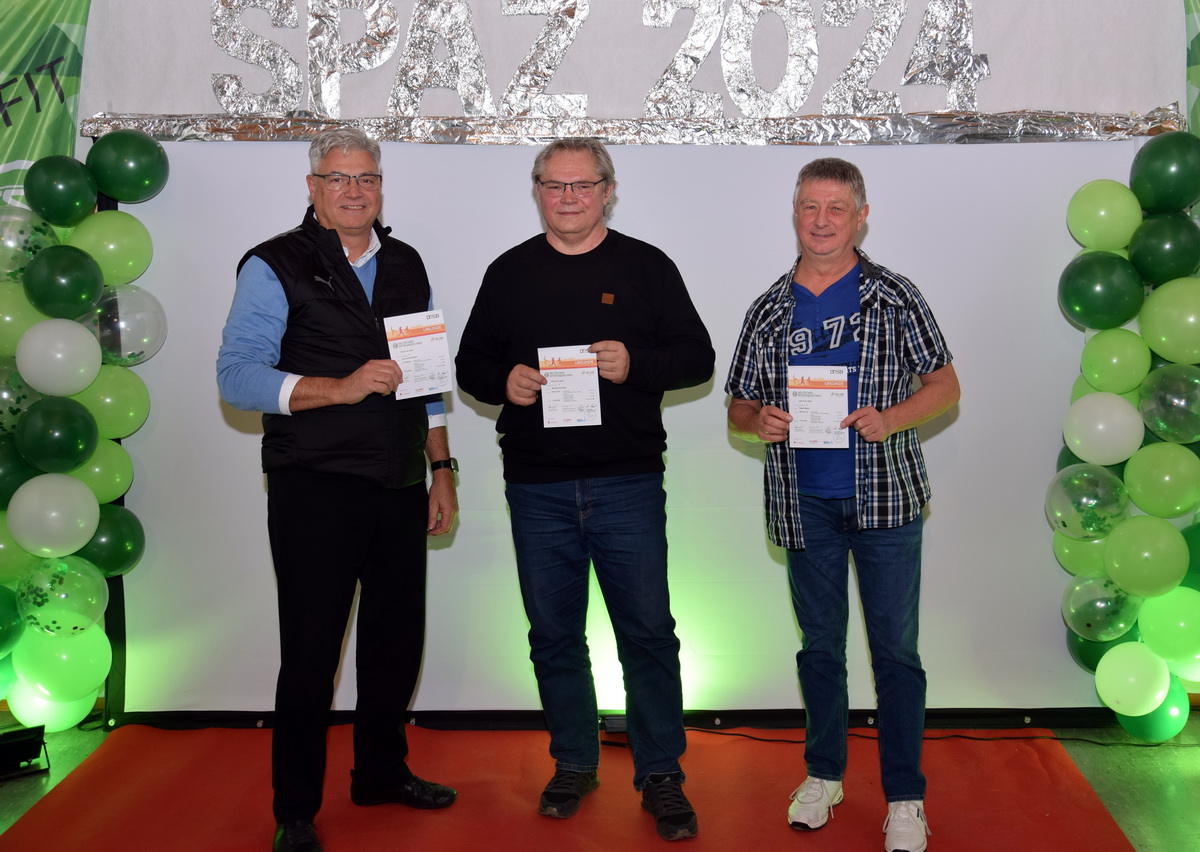 Sportabzeichen-Übergabe des Jahres 2024