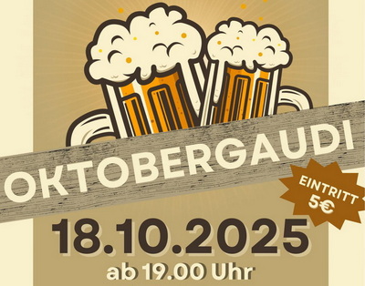 Der TSV Bartholomä lädt ein zur Oktober-Gaudi