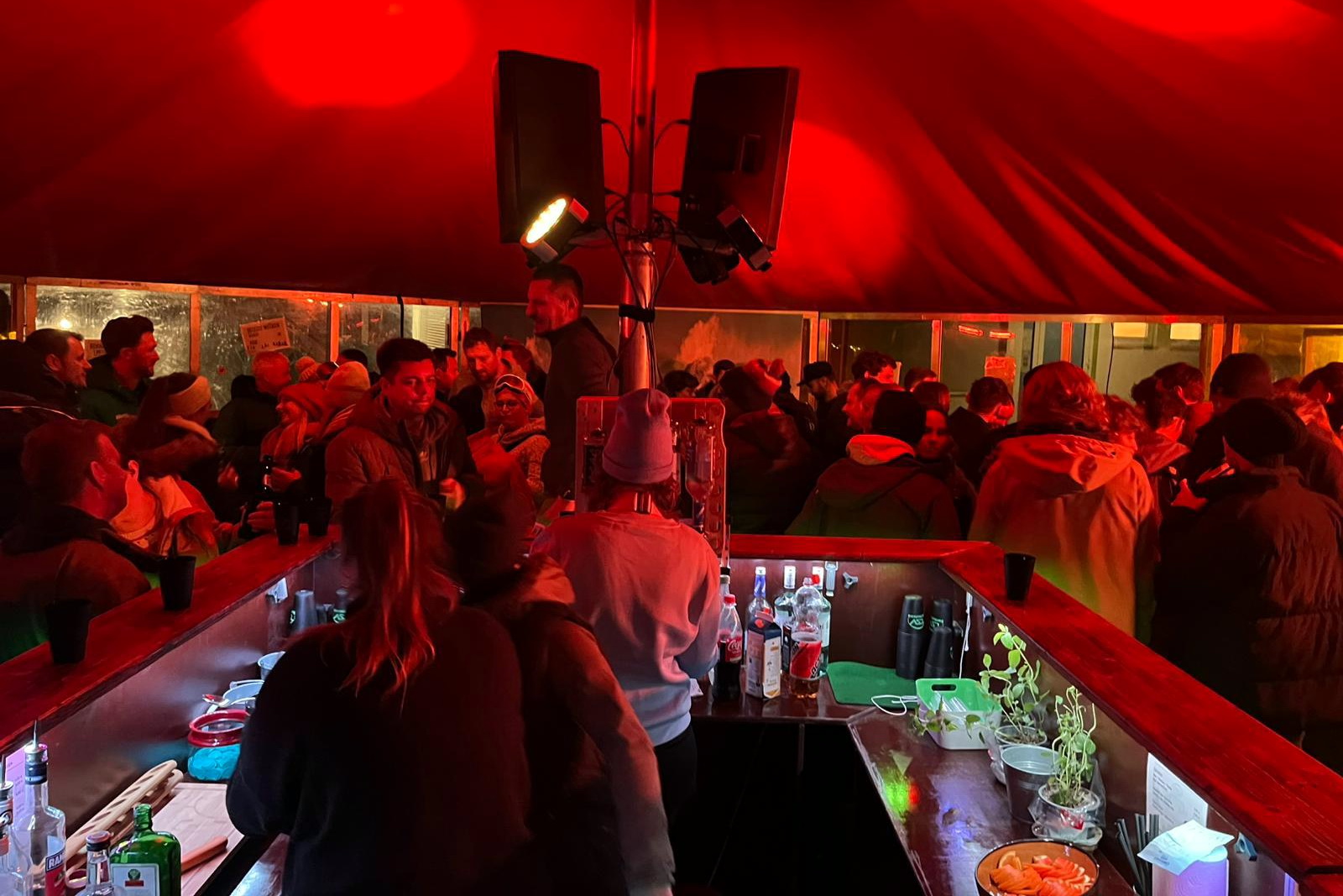 Schirmparty – After X-Mas