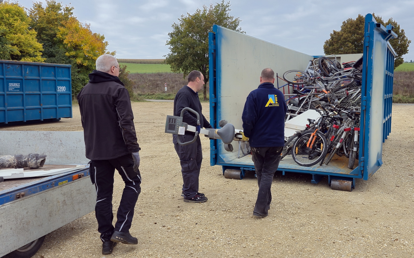 TSV-Schrottspendenaktion