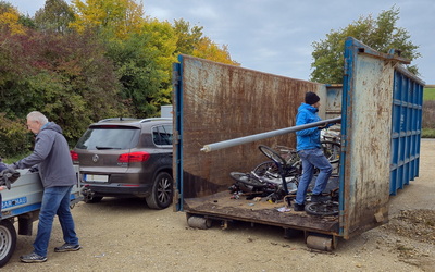 TSV-Schrottspendenaktion