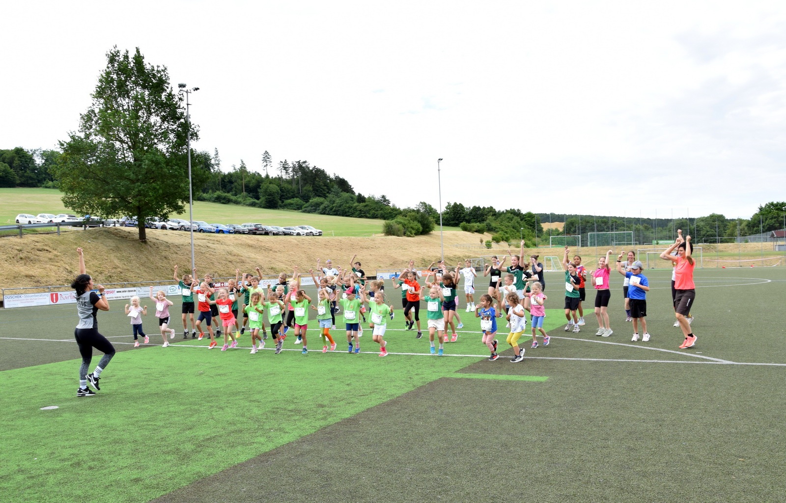 TSV-Sommerfest/Bleib-Fit-Wochenende