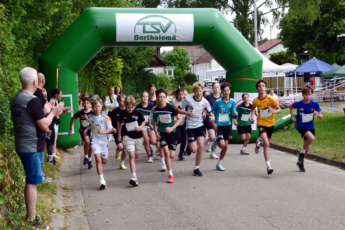 TSV-Sommerfest/Bleib-Fit-Wochenende