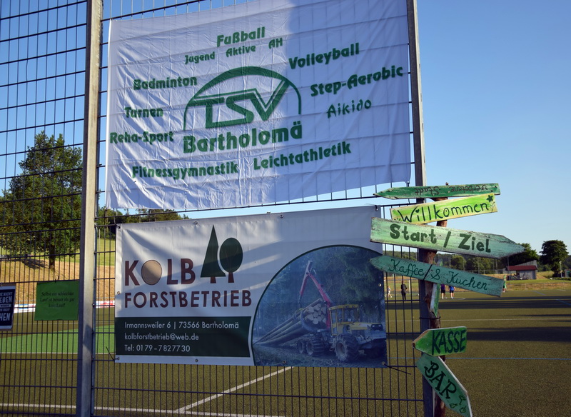 TSV-Sommerfest/Bleib-Fit-Wochenende