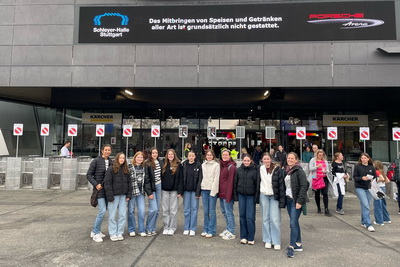 Turn-Ausflug nach Stuttgart