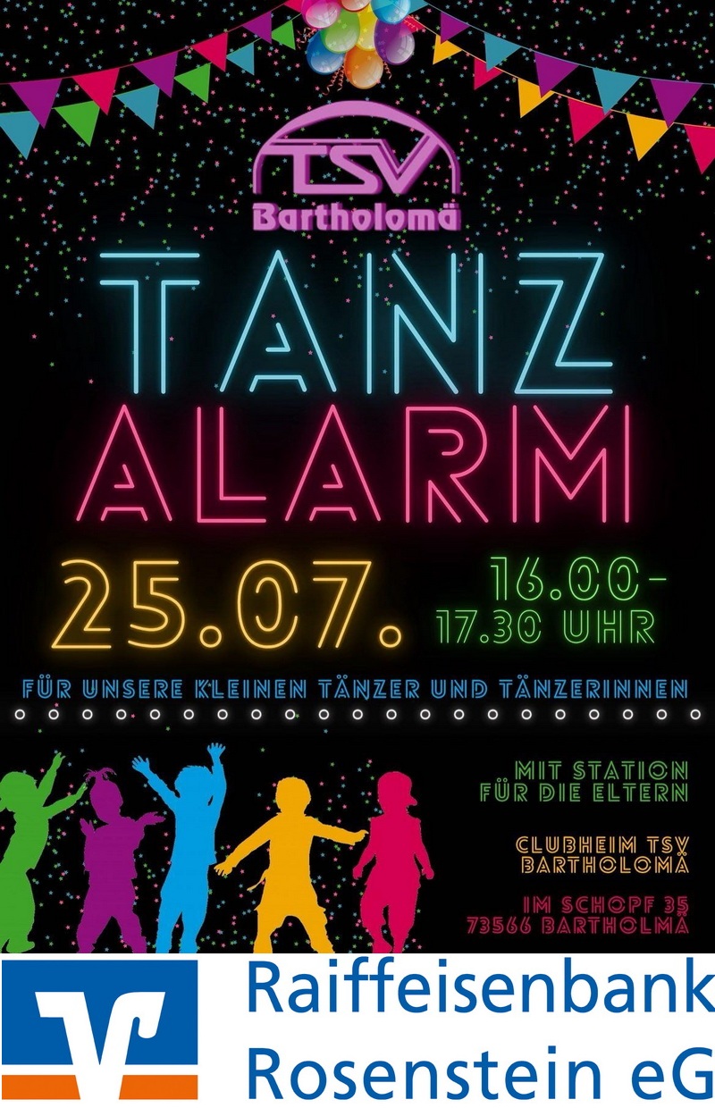 Tanzalarm