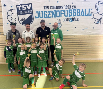 Bambini-Three Kings Turnier 2026 in Essingen