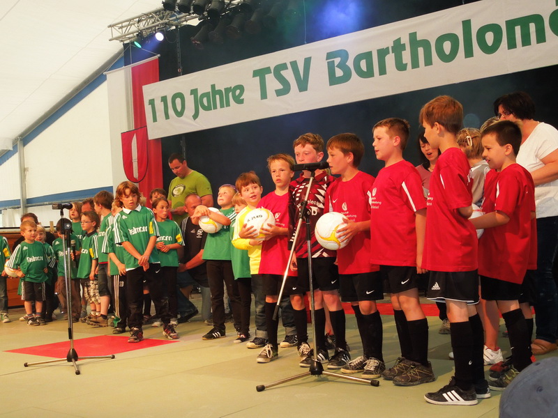 110 Jahre TSV Bartholomä