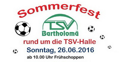TSV-Sommerfest