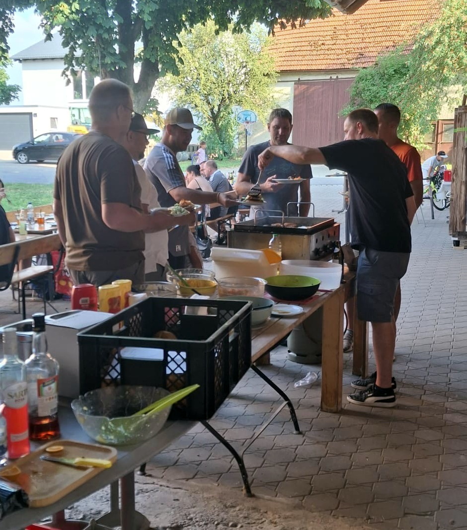 AH-Wanderung und Grillabend