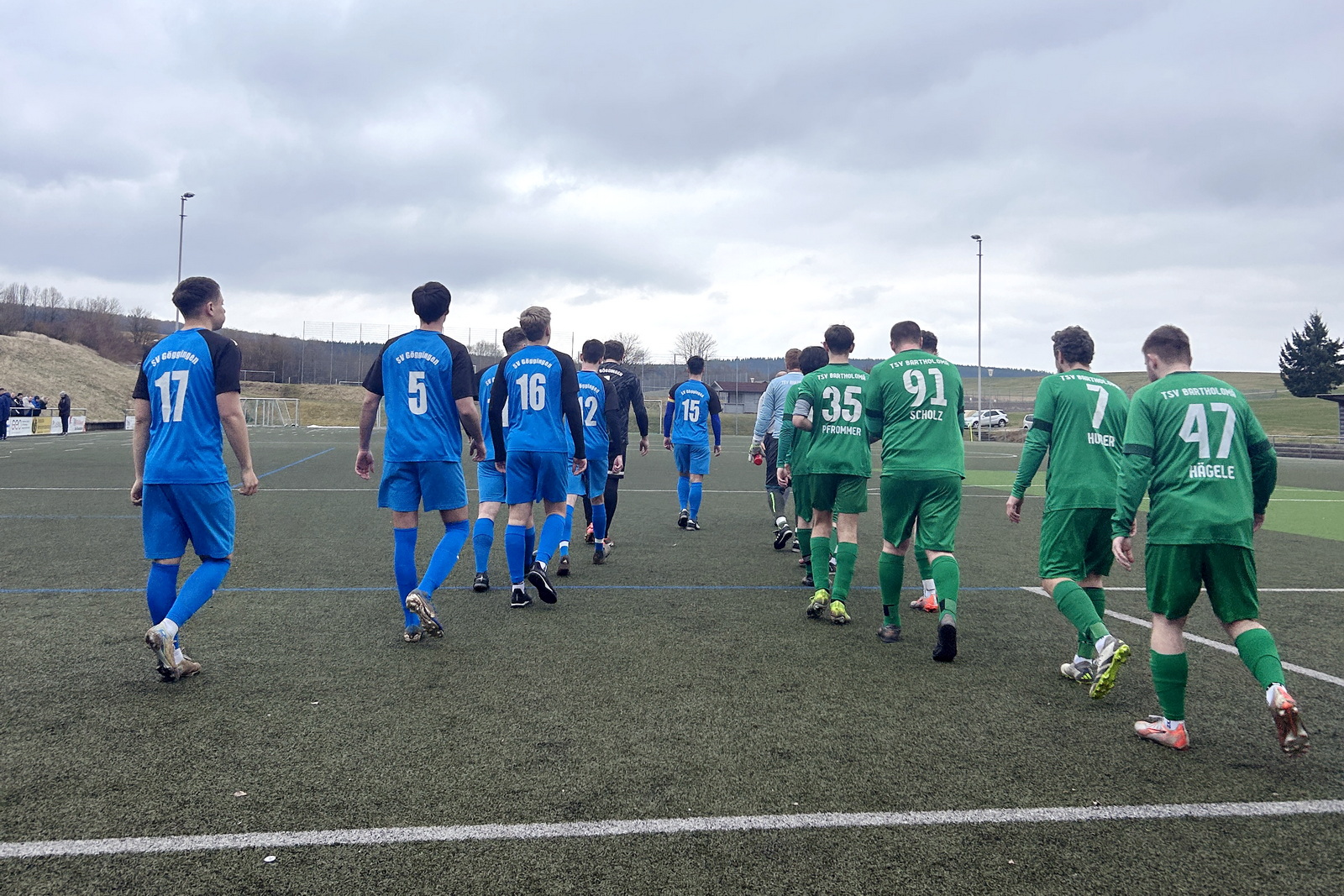 Herren Kreisliga 15.03.2026