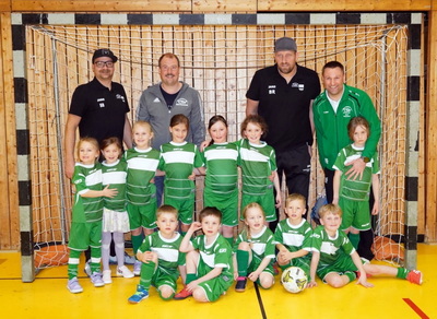 Bambini-Hallenrundenspieltag in Königsbronn