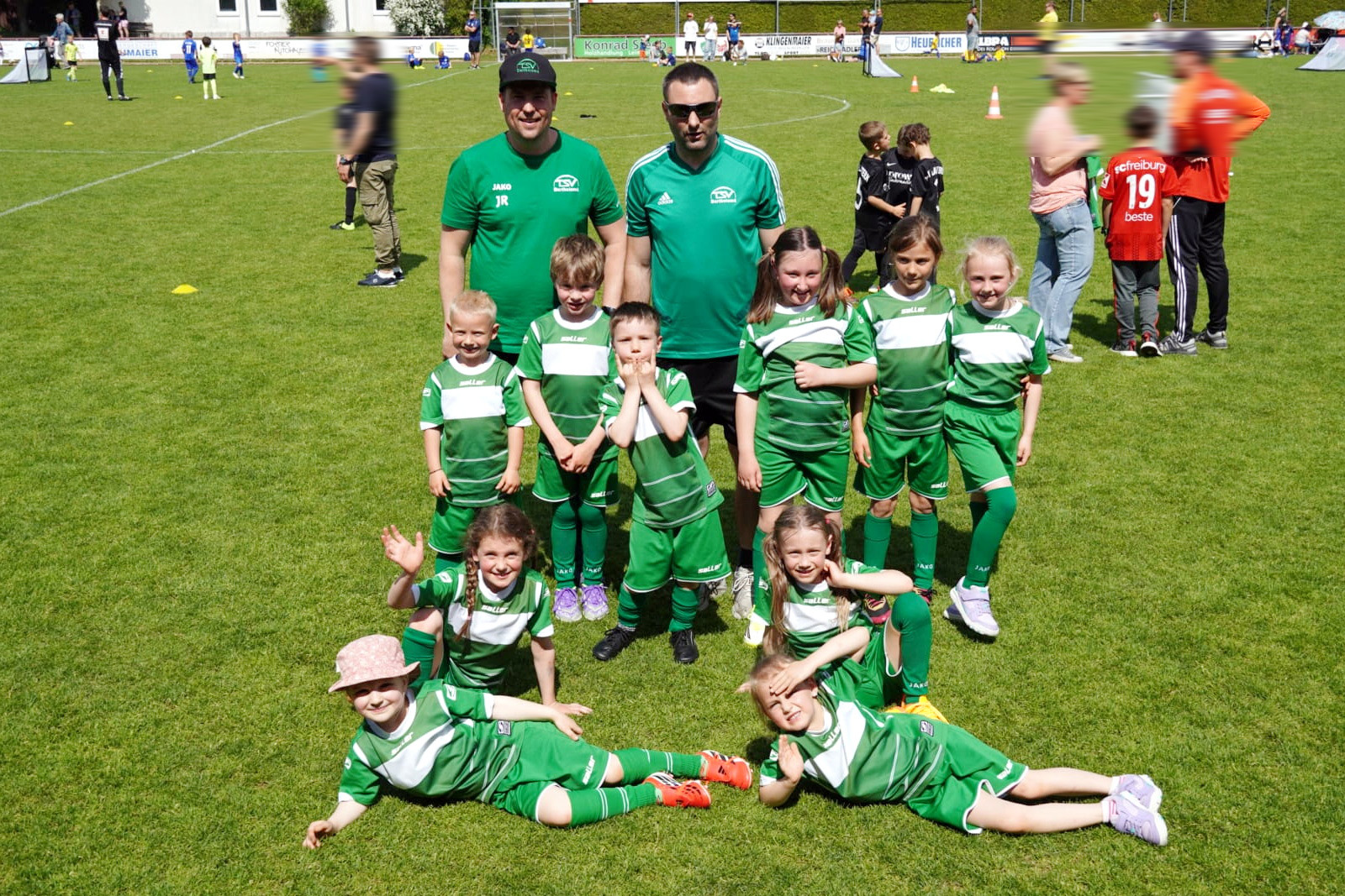 Sonniger Fußballzauber in Mögglingen