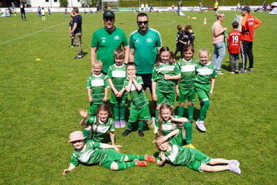 Sonniger Fußballzauber in Mögglingen