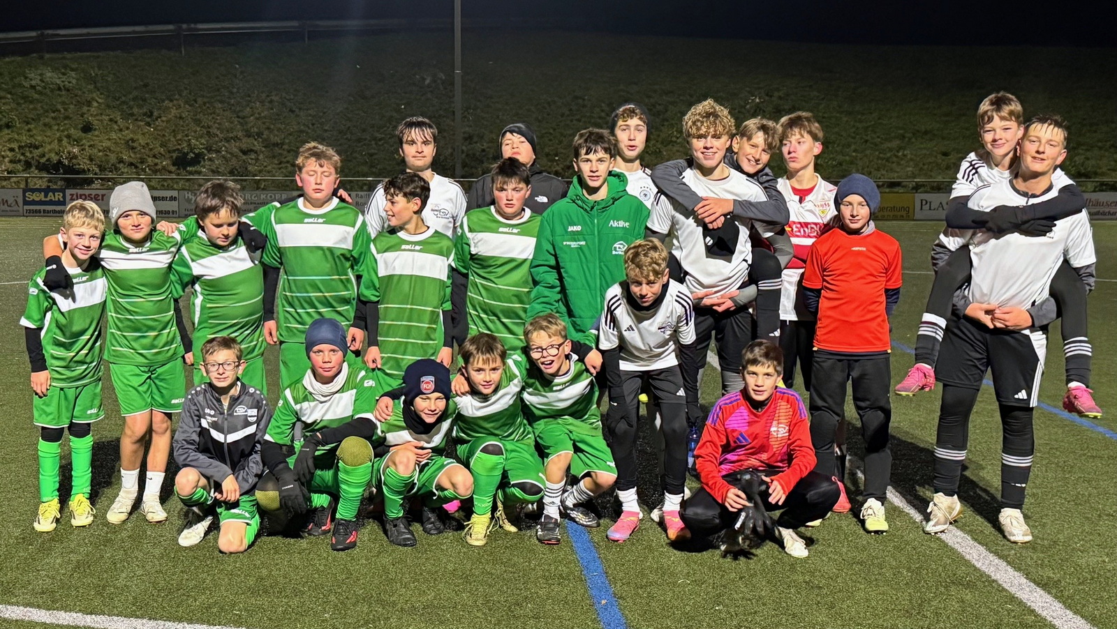 Trainingsspiel: C-Jugend vs. D-Jugend