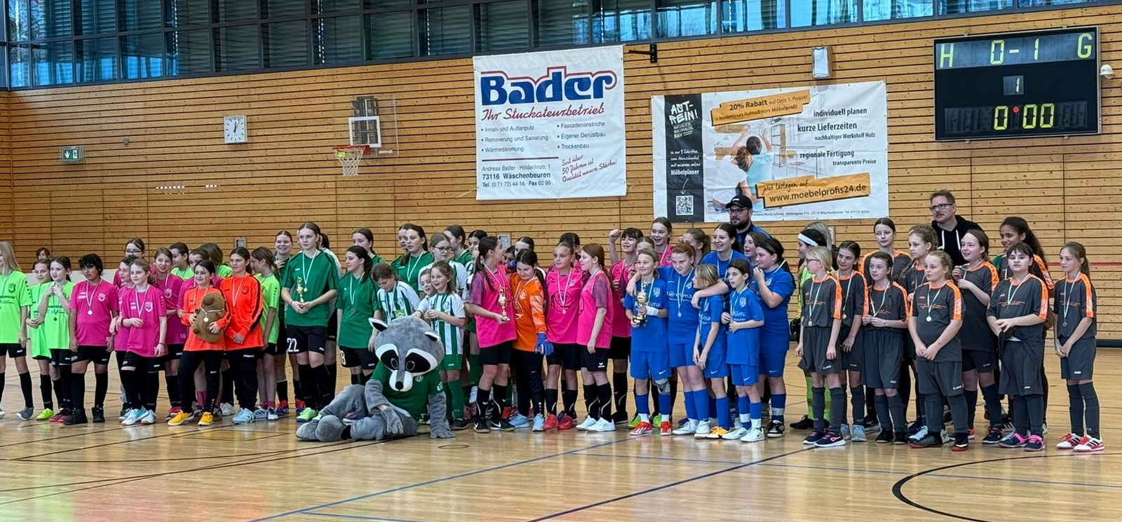 Mädchenturnier in Wäschenbeuren