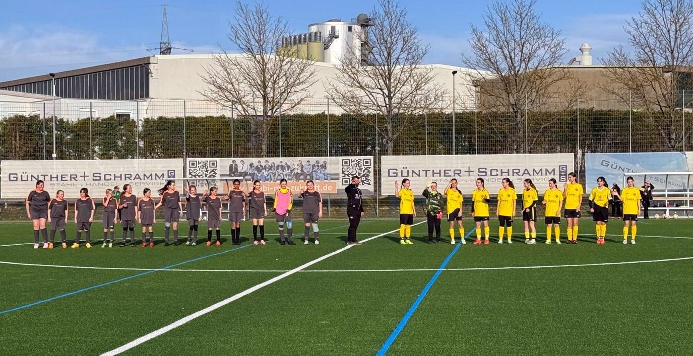 D-Juniorinnen-Freundschaftsspiel auf dem Härtsfeld