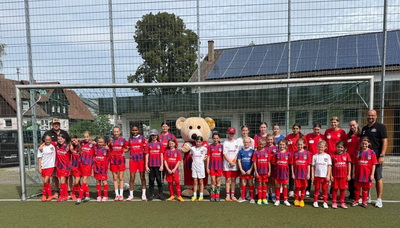 1. FC Heidenheim Mädchen-Fußballcamp in Bartholomä