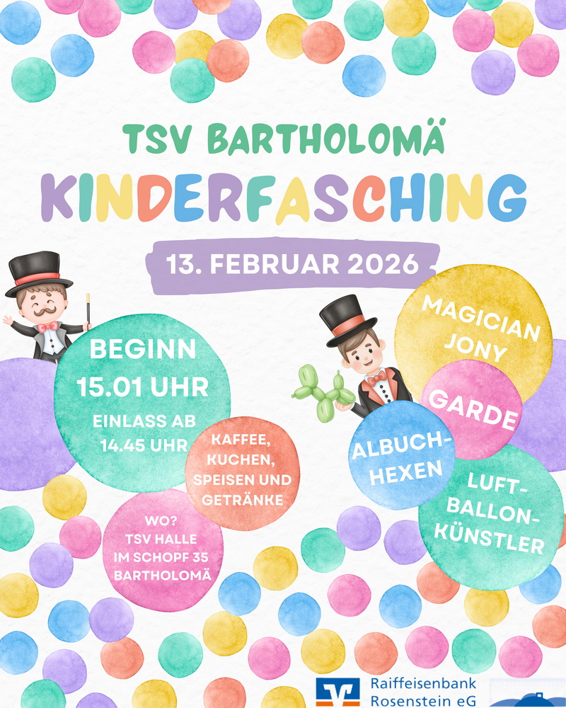 Kinderfasching