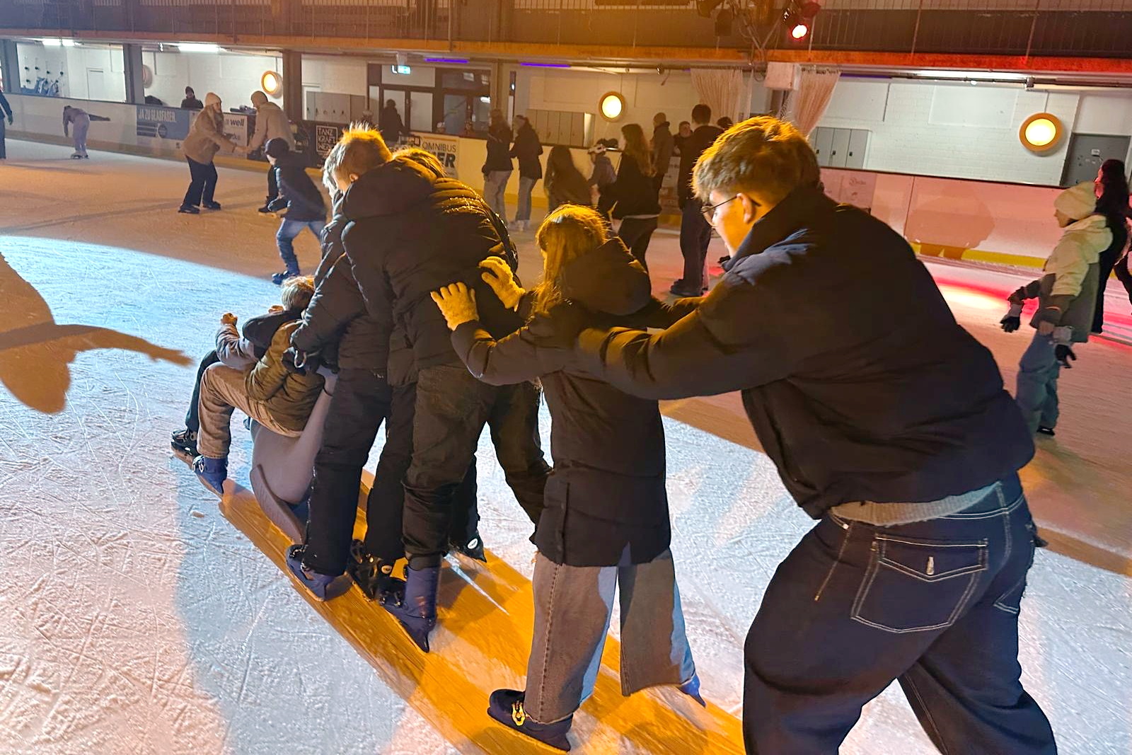 Ausflug der Leichtathletik-Gruppe