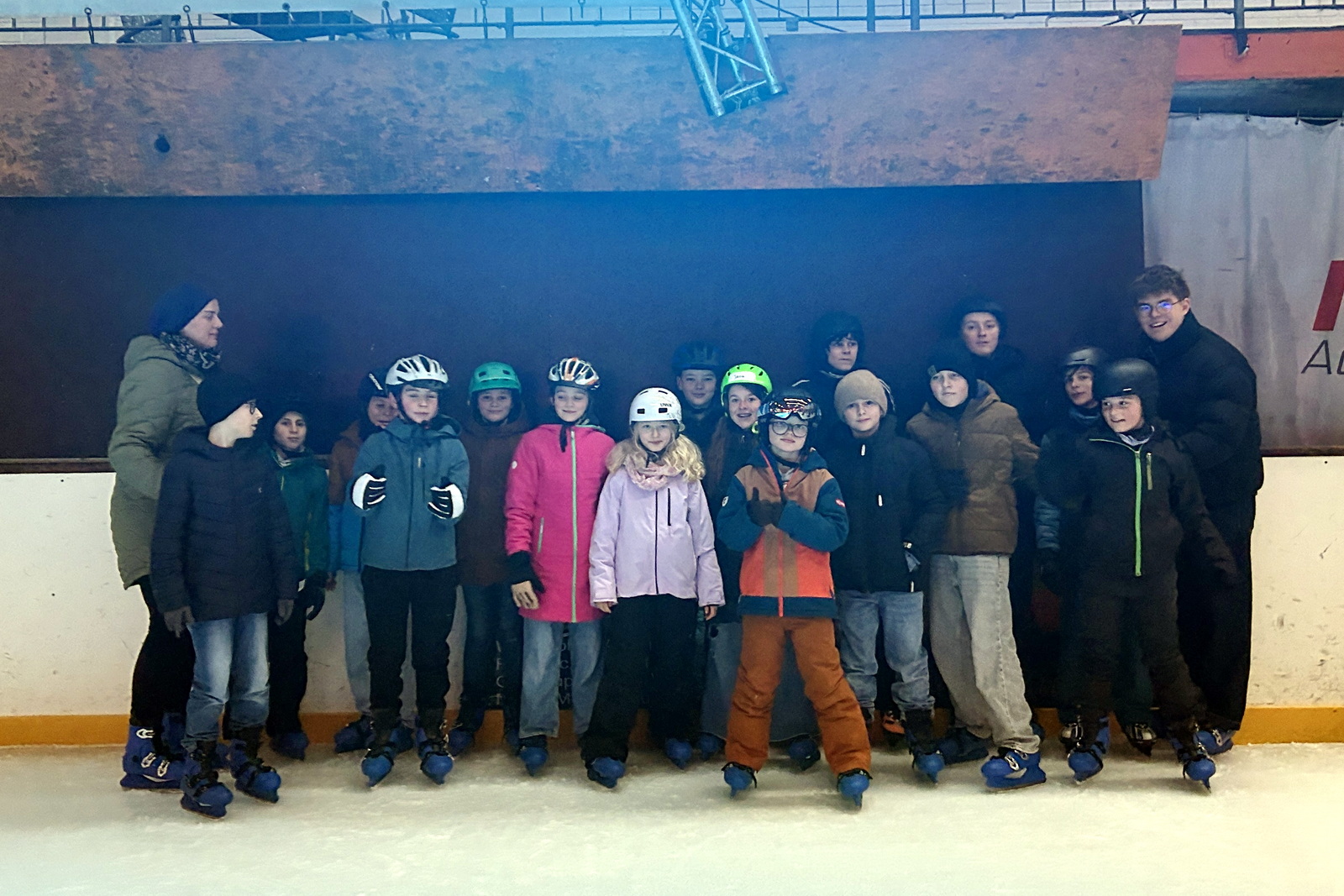 Ausflug der Leichtathletik-Gruppe