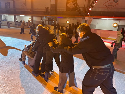 Ausflug der Leichtathletik-Gruppe