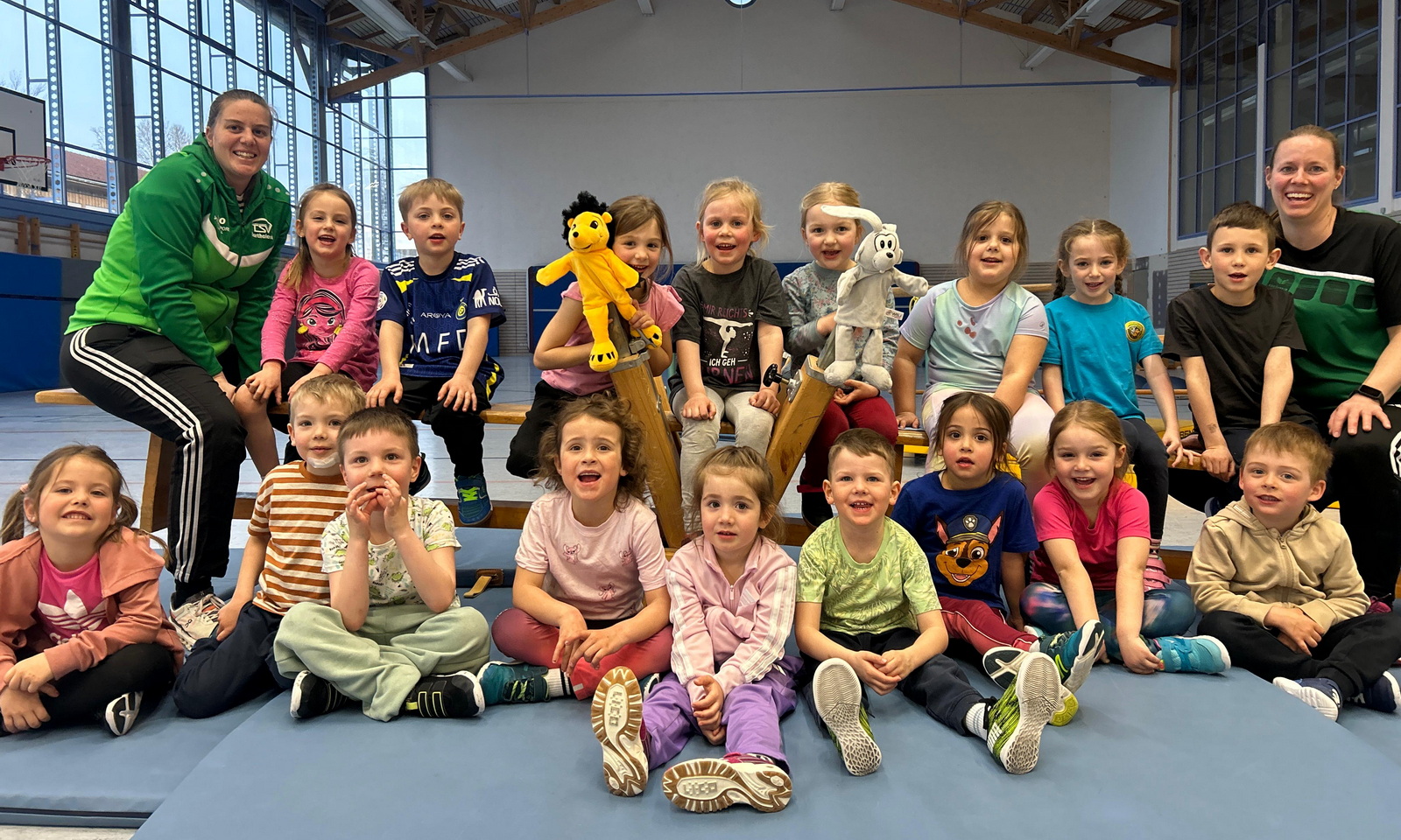 Abenteuerliche Ostereiersuche der Mini Leichti Kids