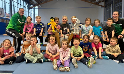 Abenteuerliche Ostereiersuche der Mini Leichti Kids