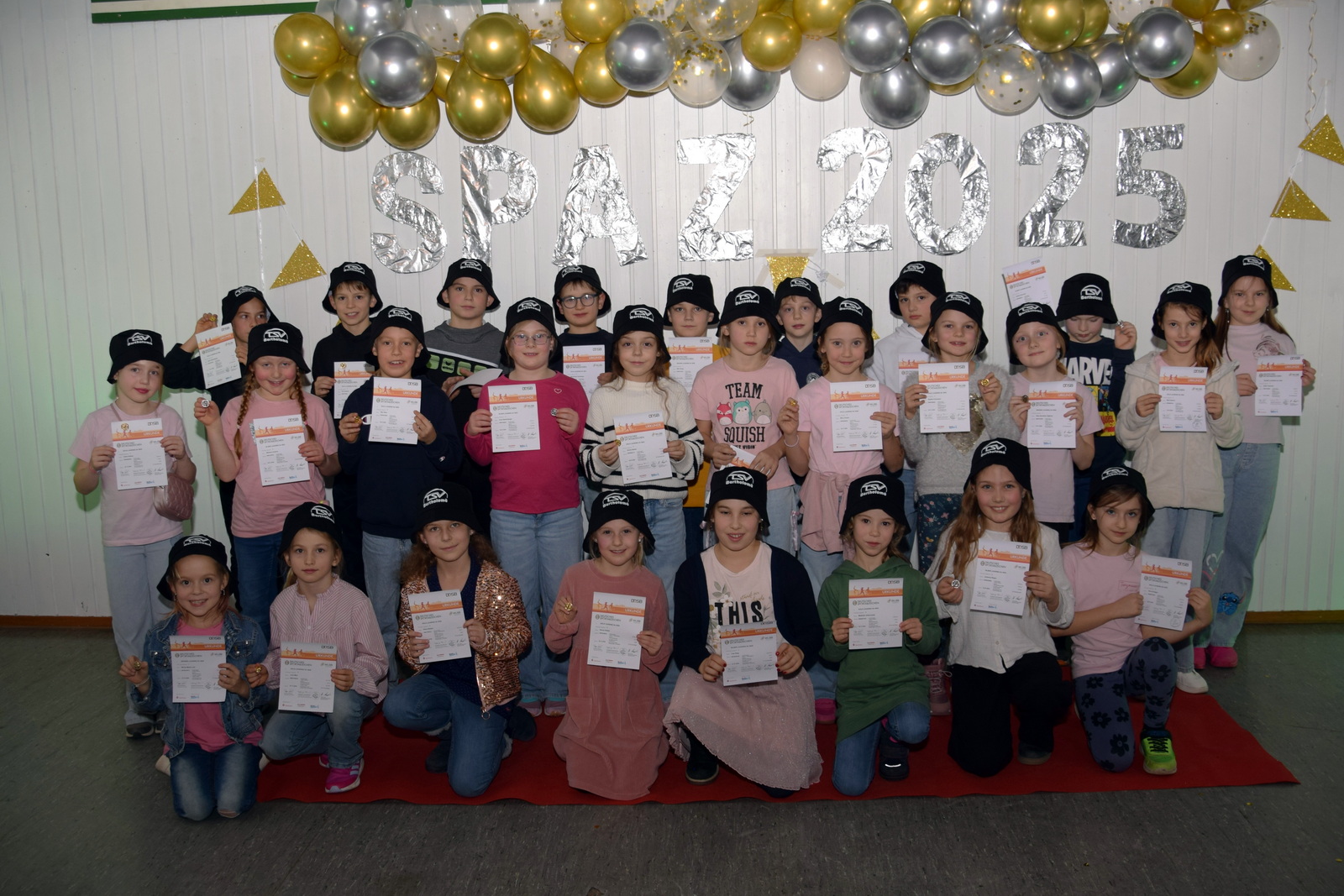 Sportabzeichen-Gala in der TSV-Halle